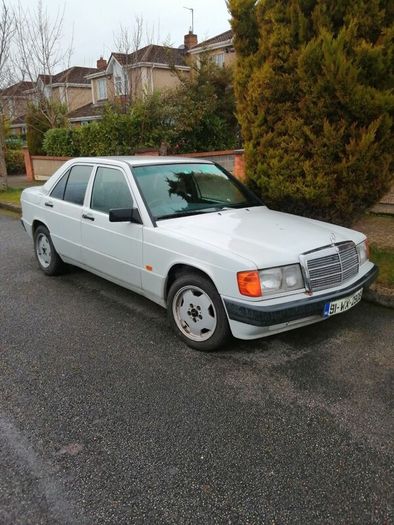 Mercedes 190e +380sel
