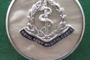 RAMC Royal Army Medical Corps Sweetheart Badge