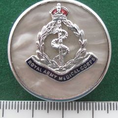 RAMC Royal Army Medical Corps Sweetheart Badge