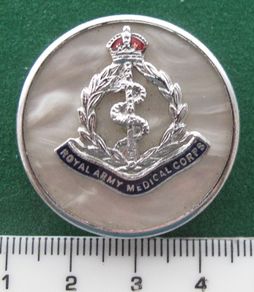 RAMC Royal Army Medical Corps Sweetheart Badge