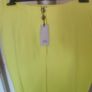 BNWT River Island Yellow Bright trousers size UK16R EU42/44 Postage included Image 2