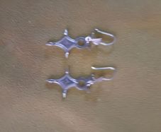 Silver Lalibela Earrings