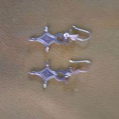 Silver Lalibela Earrings