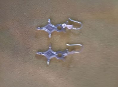 Silver Lalibela Earrings