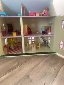 dolls house includes all furniture