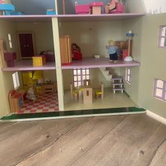 dolls house includes all furniture
