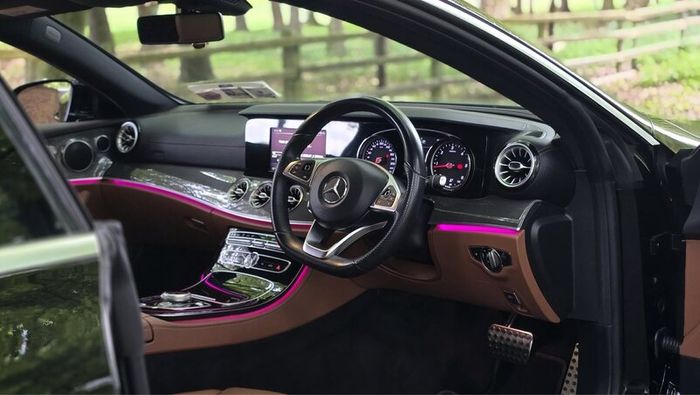 Mercedes e220 AMG
