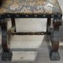 Antique Carved Wooden Chair Image 3