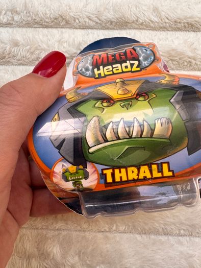 Mega Headz Thrall Action Figure Damaged Box Please see photos