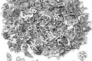 350Pcs Wholesale Bulk Lots Jewelry Making Charms Assorted Pendants for DIY Necklace Bracelet Earring Craft Supplies (FREE POSTAGE)