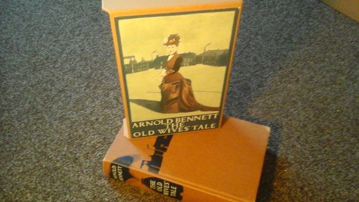 The Old Wives Tale by Arnold Bennett-Folio Society 2004