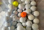 golf balls 50c each