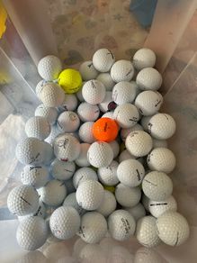 golf balls 50c each