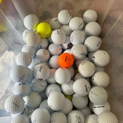 golf balls 50c each