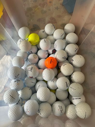 golf balls 50c each