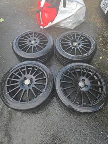 Oz racing alloys
