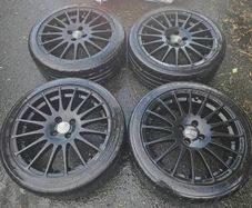 Oz racing alloys