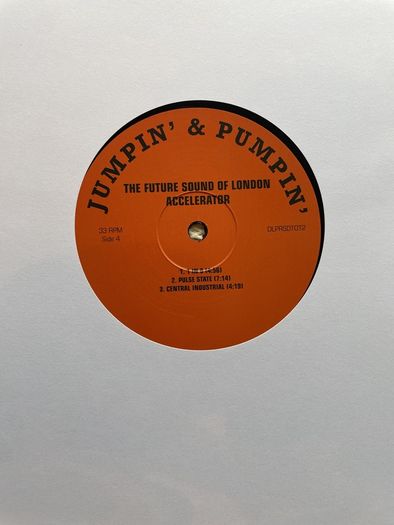 The Future Sound Of London - Accelerator - Double Gatefold 12" Vinyl - 30th Anniversary Limited Edition- No.0505 of 1500