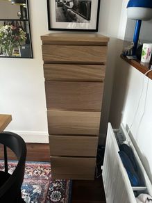 Ikea Malm Chest Of Drawers