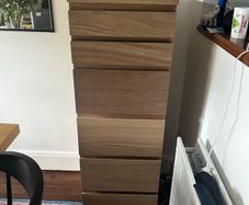 Ikea Malm Chest Of Drawers