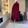 Ladies Long Sleeved Wine Cardigan from Dunnes Stores. Size Large UK 14-16 / EU 42-44 Image 7