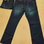 2 x Relaxed Bootcut Diesel Jeans 34/34 Image 3