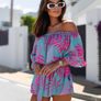 Blue-pink Jumpsuit Xs-m Image 7