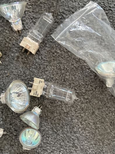 Tungsten bulbs