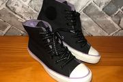 Converse Chuck Taylor All Star Ladies Black Hi Top Trainers UK5 EUR37.5   S-C