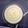 Finland 2 Euro Base Metals Brilliant Uncirculated Coin 2025 - 100 Years of Finland-Sweden Athletics International Image 2
