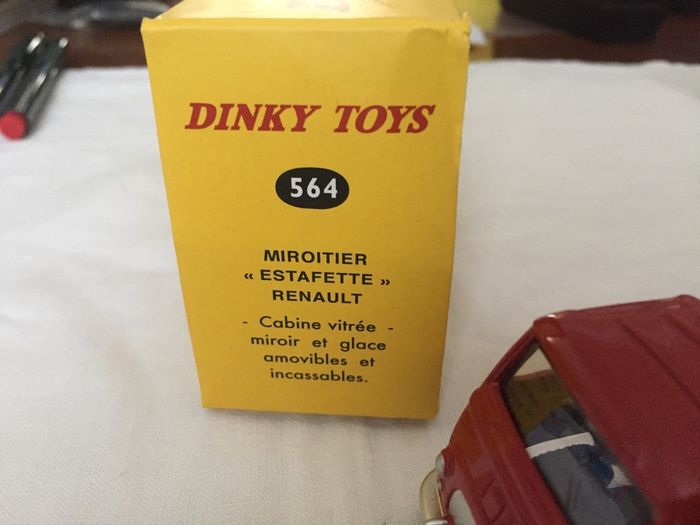 Dinky No. 564. Renault Glazier's van. Mint in box. New.