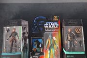 Star Wars Black Series Figure Lot
