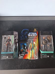 Star Wars Black Series Figure Lot