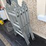 Four piece folding ladder Image 2