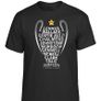 Celtic FC Lisbon Lions Trophy T-Shirt (Small To. 5XL) Image 8