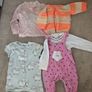 3-6 months baby girl bundle 55 items Image 9