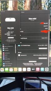 M1 16Gb Ram 1 Tb Mac mini