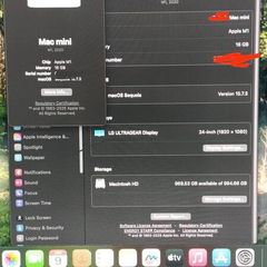 M1 16Gb Ram 1 Tb Mac mini