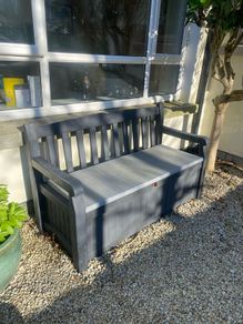 Storage bench