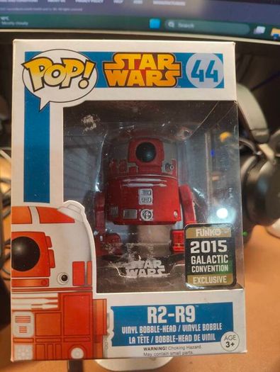 Funko R2-R9 2015 Galactic Convention Exclusive