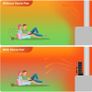 Log Burner Fan Silent Operation | 6-Blade Stove Fans Log Burners | Wood Burner Fans Heat Powered | Fan for Wood Burning Stove | Fireplace Accessories Tools Image 3