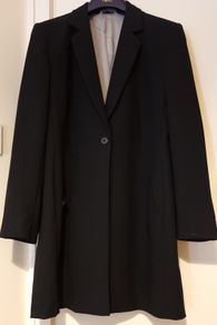 Marks and Spencers Woman's Dress Coat in Pure New Wool  S14