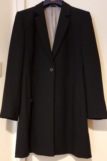 Marks and Spencers Woman's Dress Coat in Pure New Wool  S14