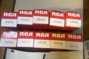 10 Vintage RCA 6AS7G Valves
