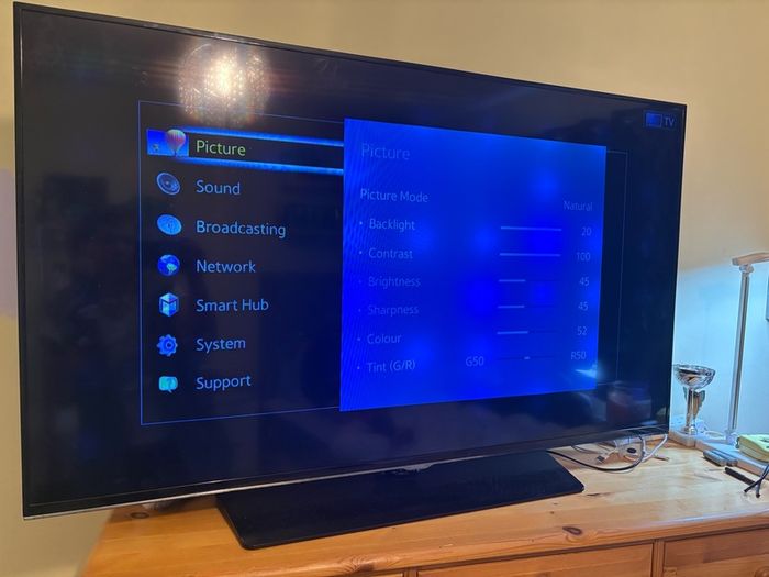 Samsung 48" Smart TV UE48H5500AK