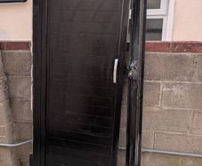 Aluminium Gate