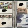 Collection of  78 UK First Day Cover stamps 2007 to 2009 in album Image 10