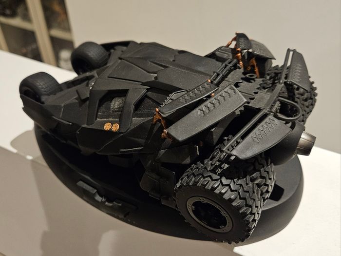 Batman Begins Batmobile Replica Tumbler DC Direct Gallery
