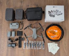 DJI Air 2S with Fly More Combo + Extras (Low flight time, 2h total)