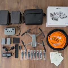 DJI Air 2S with Fly More Combo + Extras (Low flight time, 2h total)